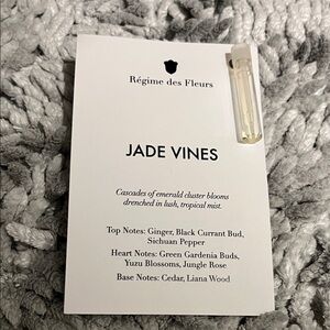 Jade Vines Perfume Sample